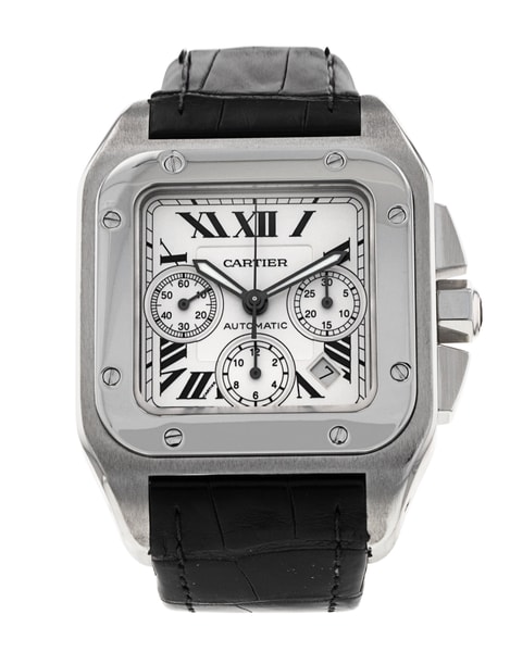 Cartier Santos 100 W20090X8